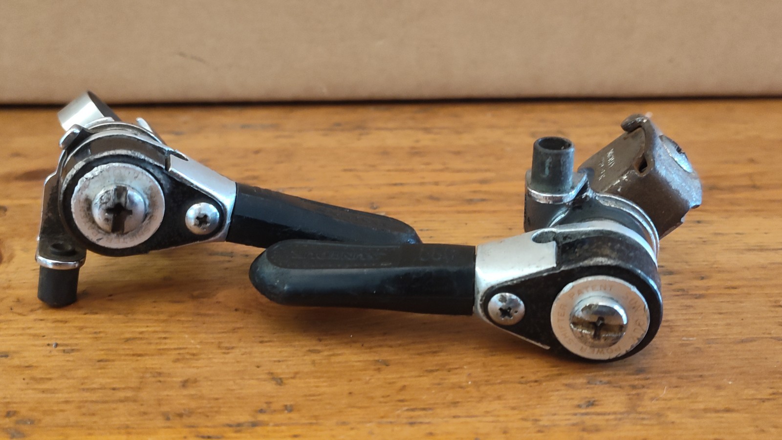 Early Vintage Suntour Mighty Power Thumb Shifters