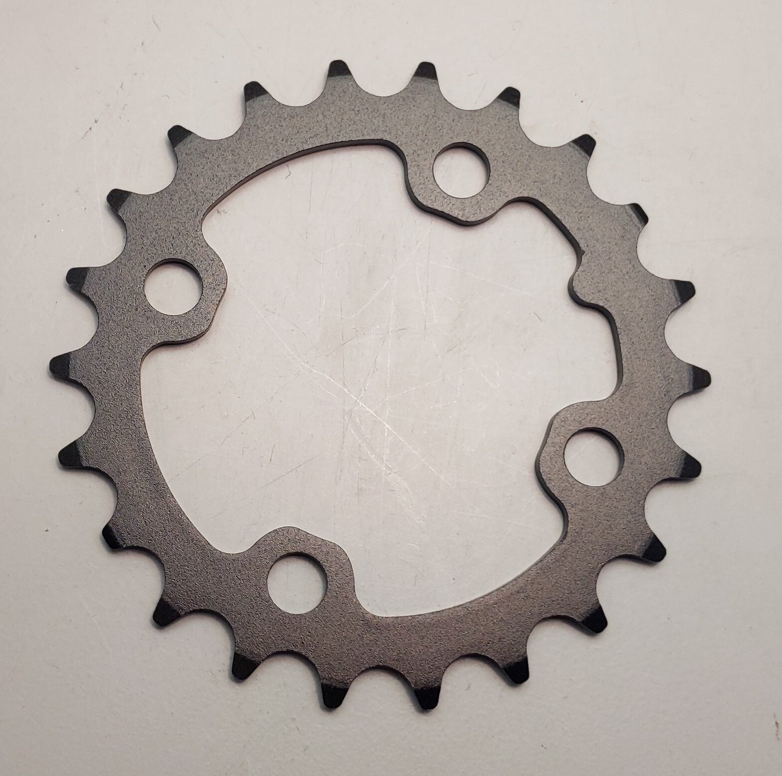 Truvativ SRAM MTB Chainring 22T V3 – 64mm BCD Black – Fit 3×9 Speed Crankset