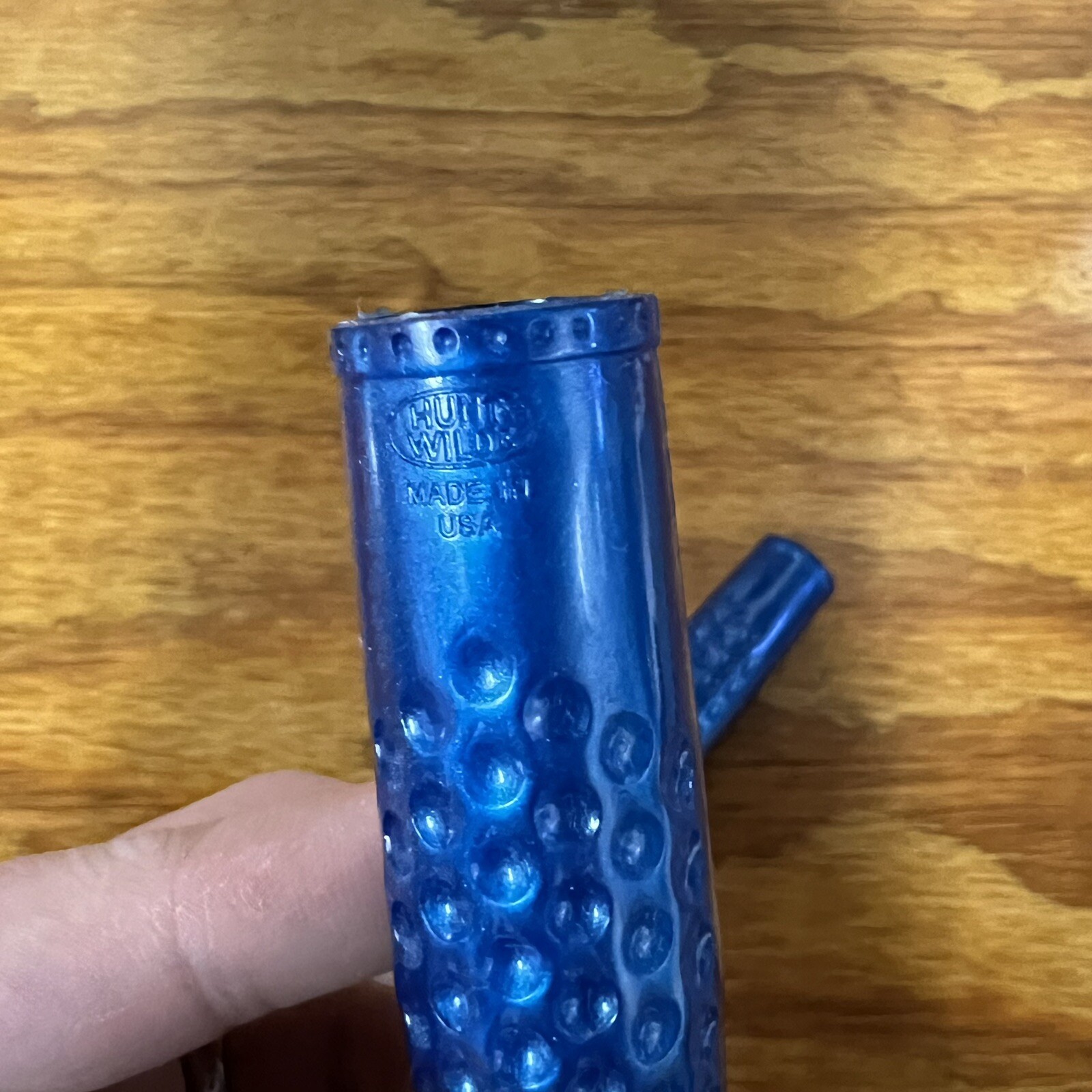VINTAGE BLUE TRICYCLE GRIPS 5/8″ ID. 4-5/8″ LONG FIT ELGIN AMF HUFFY COLSON NOS