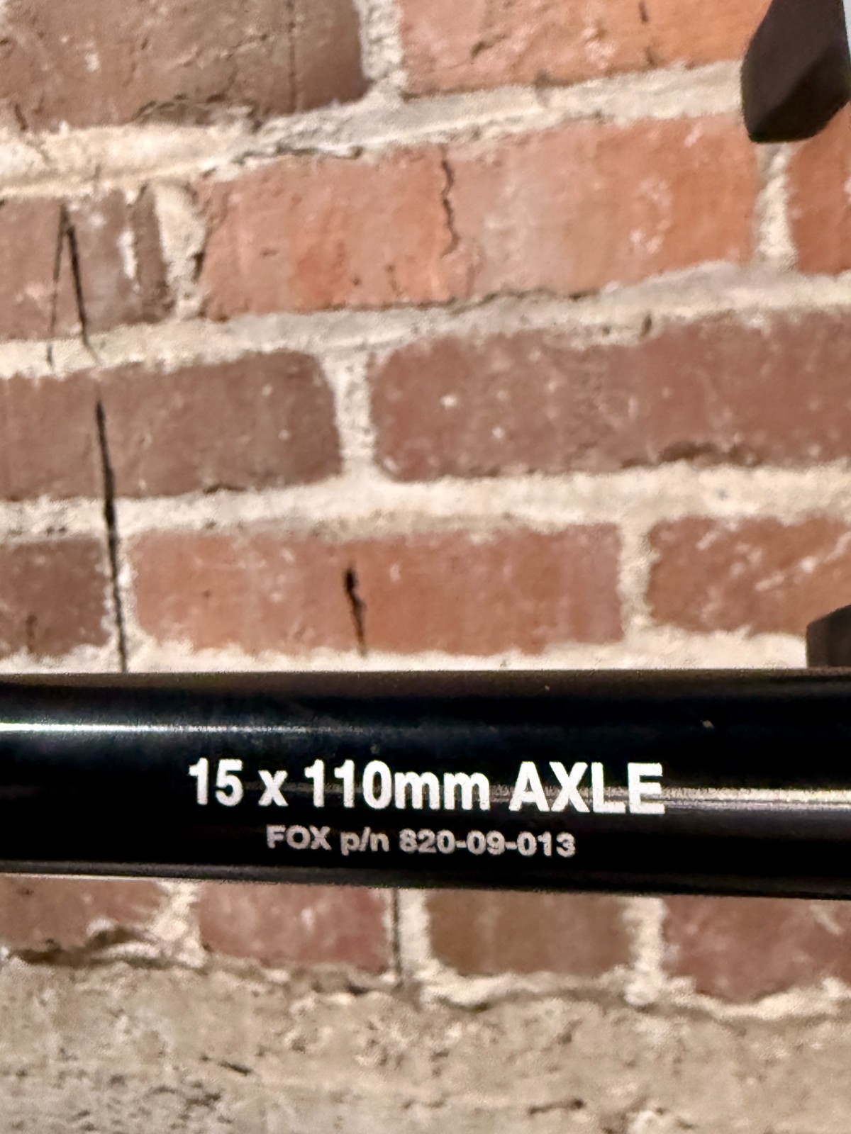 Fox Performance Series 36 Float 27.5 160MM