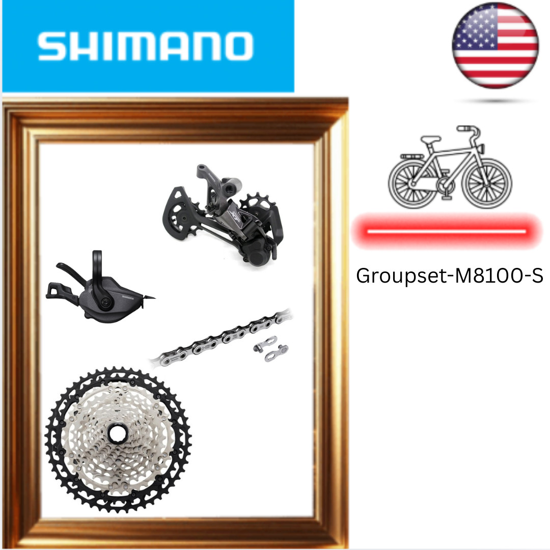Shimano Deore XT M8100 12 speed Upgrade Drivetrain Groupset 11-51t