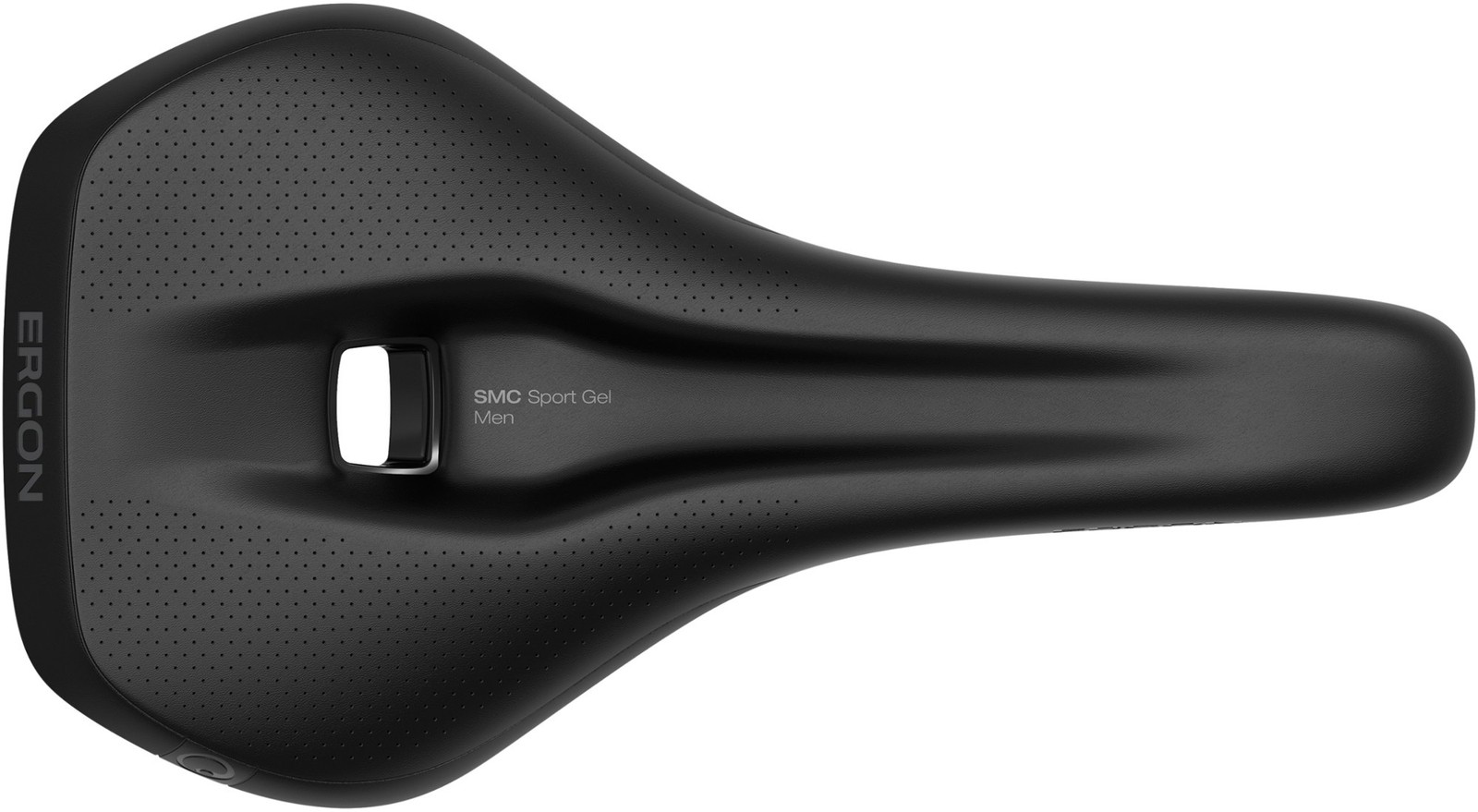Ergon SMC Sport Gel Men’s Saddle – Small/Medium 273x149mm Stealth