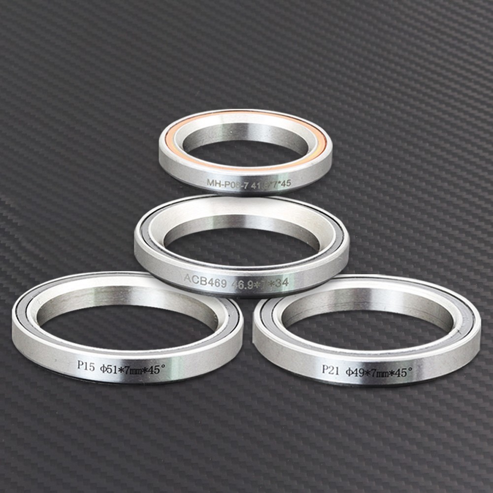 Headset Bearings MTB Road 1.5 1 1/8inch 38/39/41/44/49/52mm 45/36 Angle