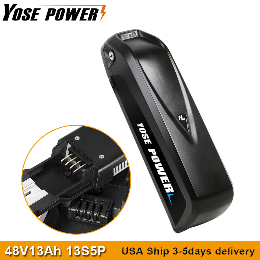 Lithium Ion Battery 48V 13Ah for Electric Bike 1000W Hailong Ebike Battery 48V