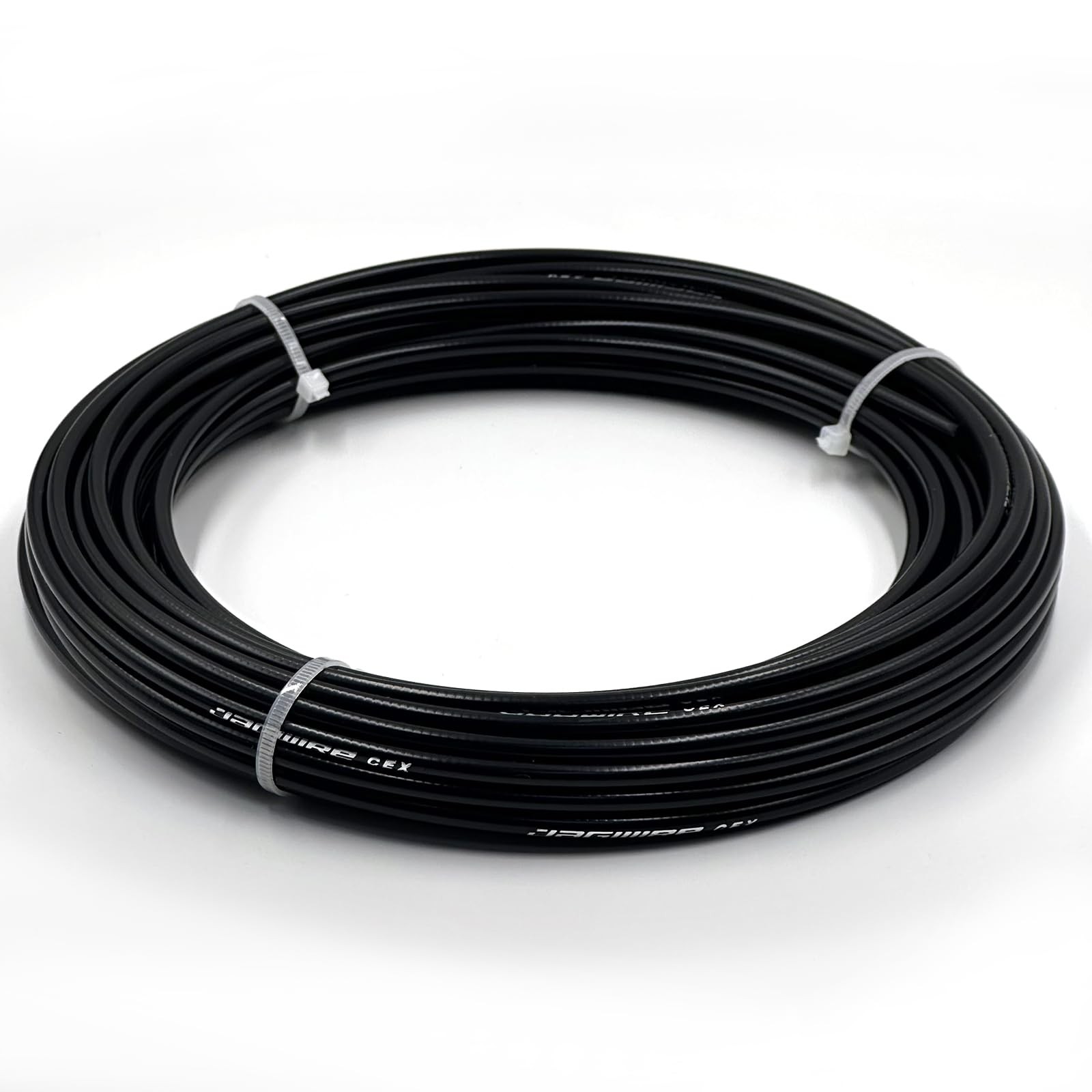 Jagwire Lined Bicycle Brake Cable Housing, 5mm x 50ft, Including 30 PCS Cable…