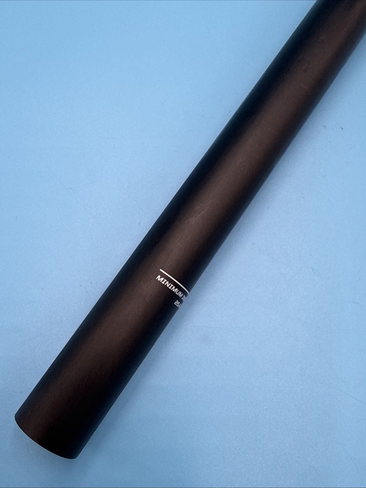 NO CRADLE Cannondale SAVE 25.4mm Round Carbon Offset Seat Post for SYNAPSE 350mm