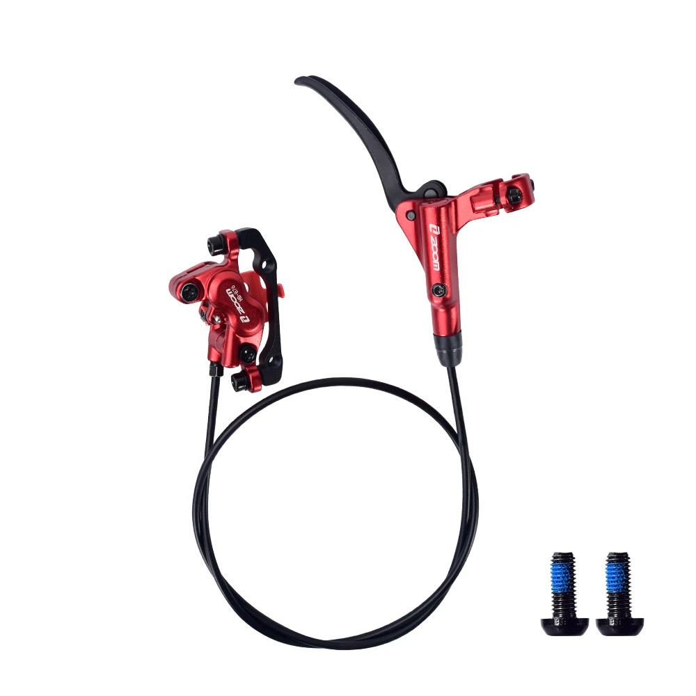 MTB 4 Piston Hydraulic Disc Brake 800mm/1400mm Mountain Bike Oil Pressure Brake
