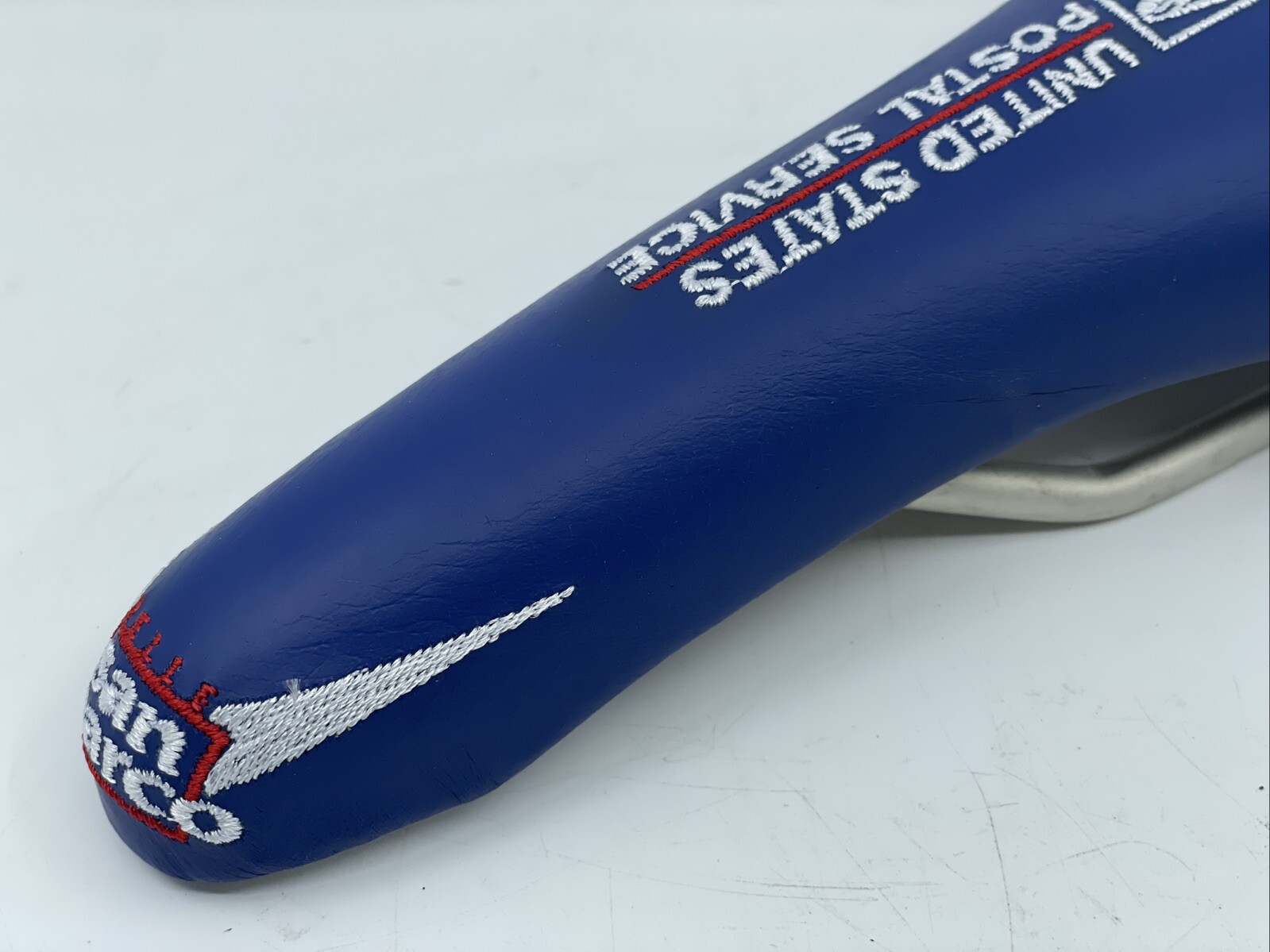 NOS RARE VINTAGE 2001 Selle San Marco ERA USPS Lance Era Postal Saddle