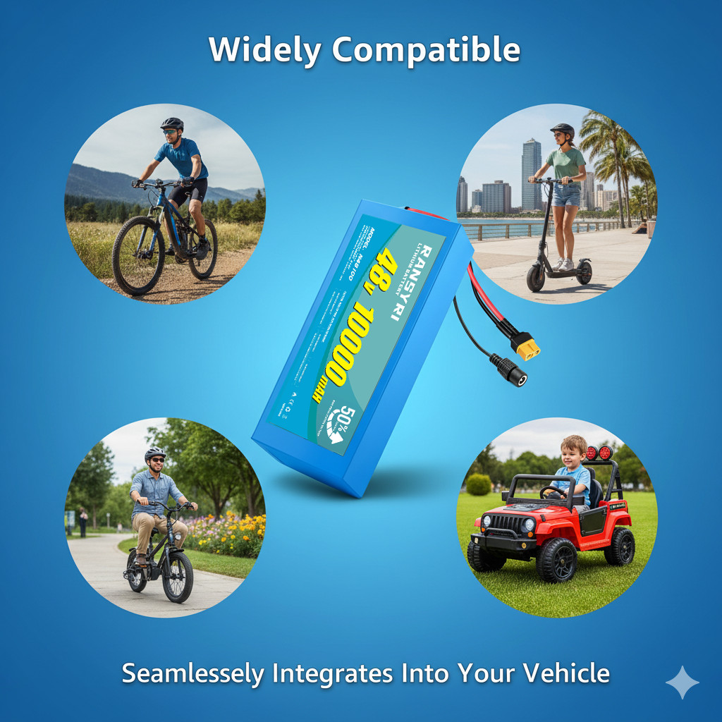 48V 10AH Battery