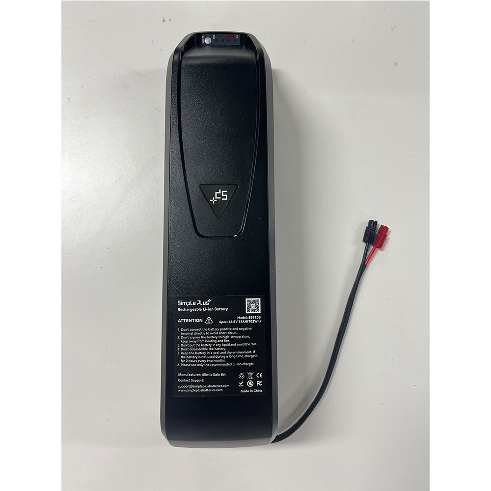 48V 15Ah Battery for 0W-1000W Motor Lithium Battery BMS