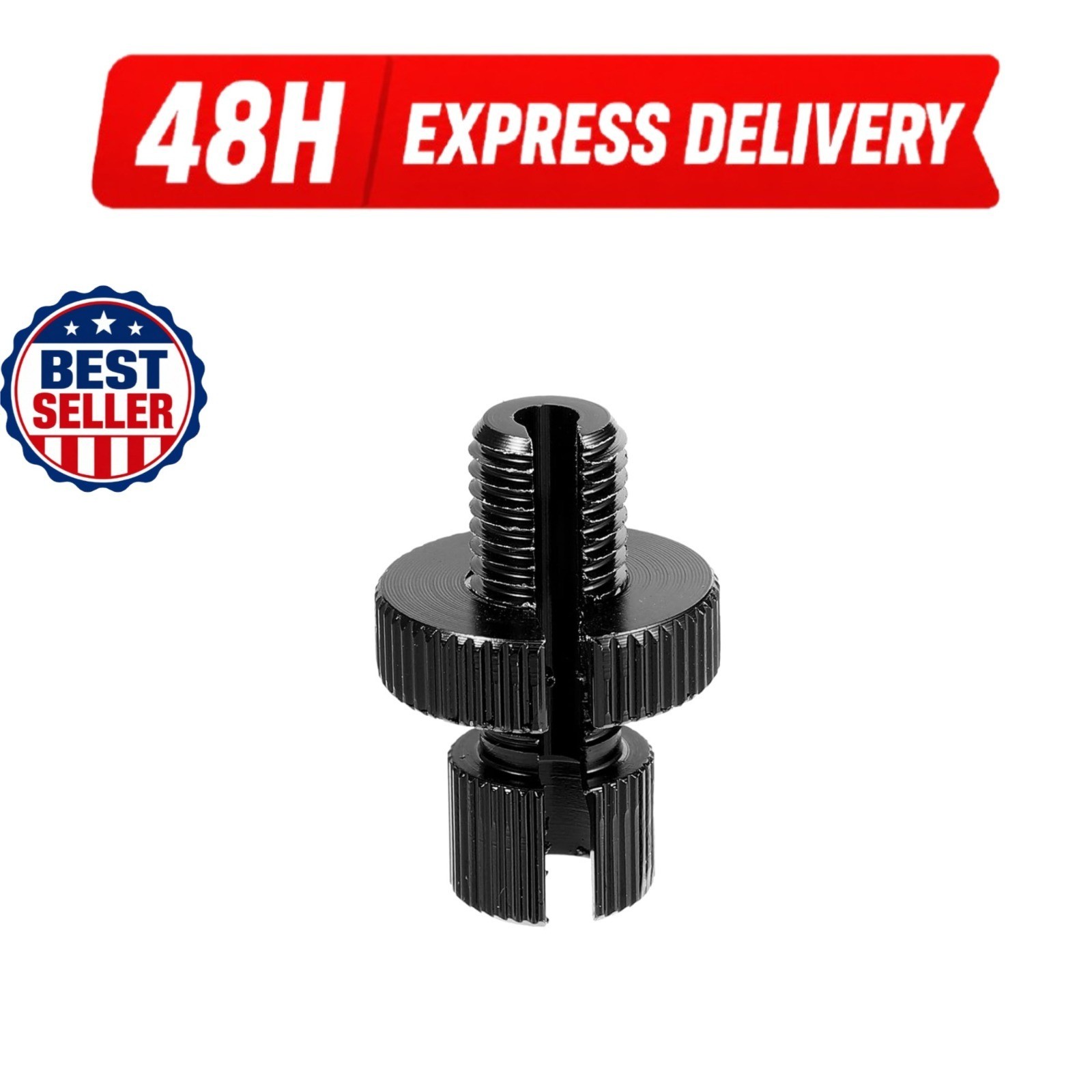 X AUTOHAUX M10 Brake Clutch Cable Adjuster Screw for Motorcycle Bike