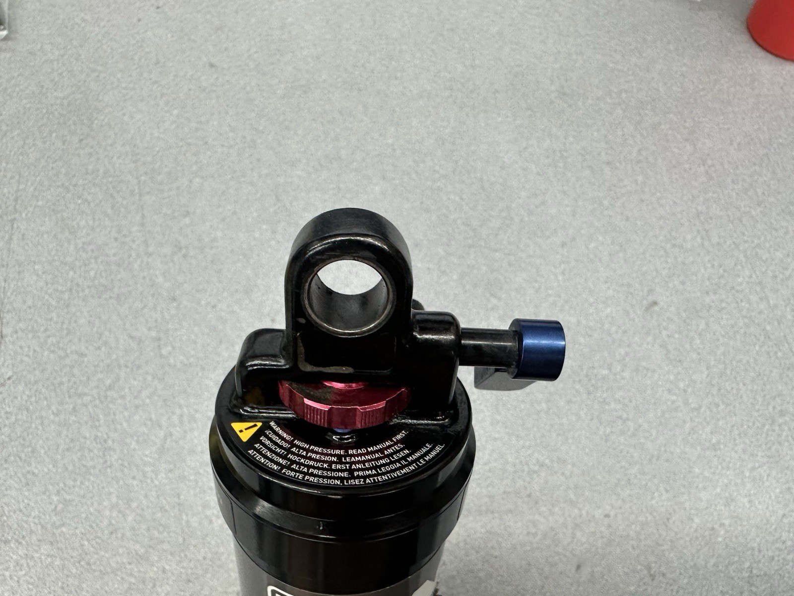 Rockshox Ario Rear Air Shock 6.5” Eye To eye, Lockout And Preload – 165mm