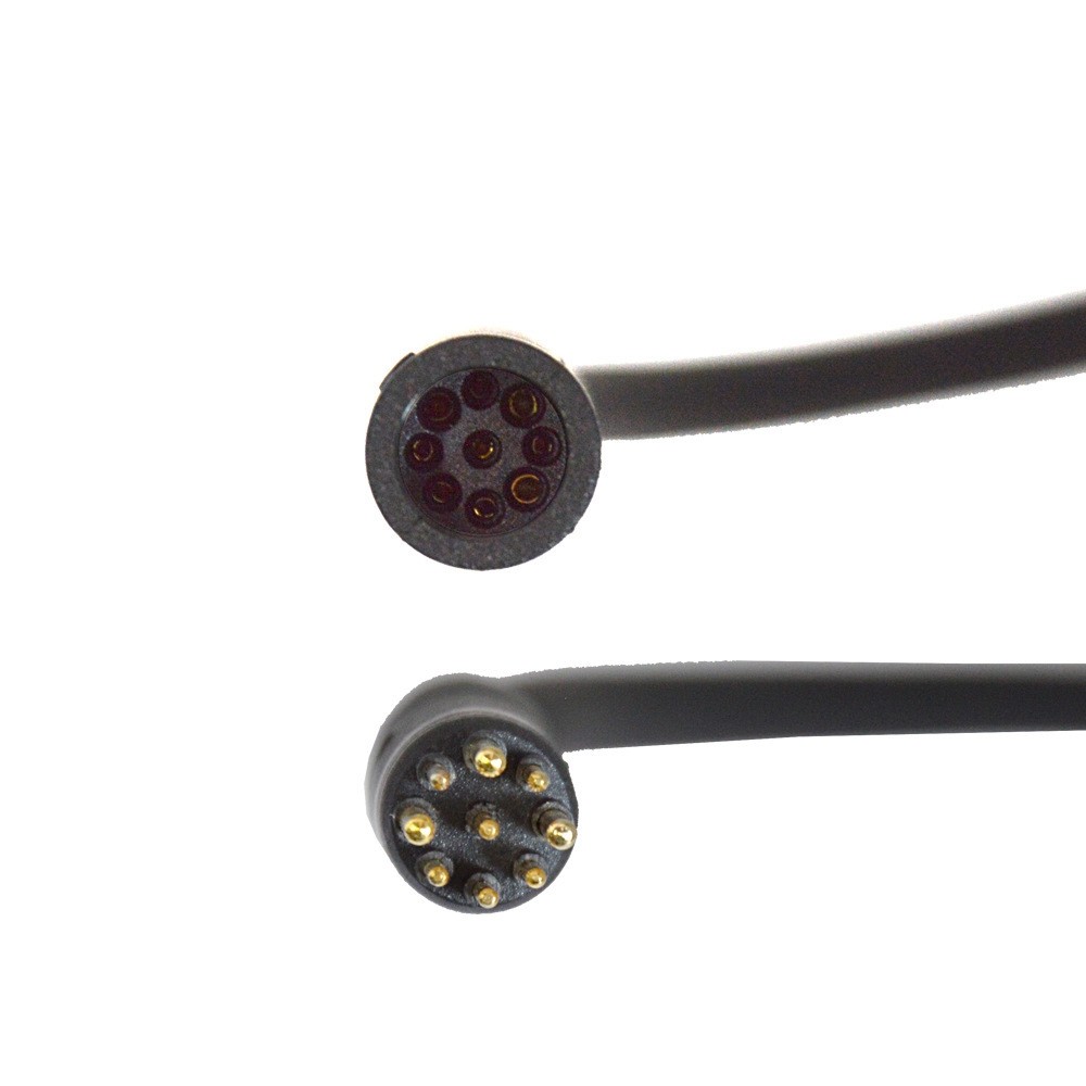 E-Bike 160cm 9 pin Waterproof Motor Cable Male to Female Extension Cable Parts