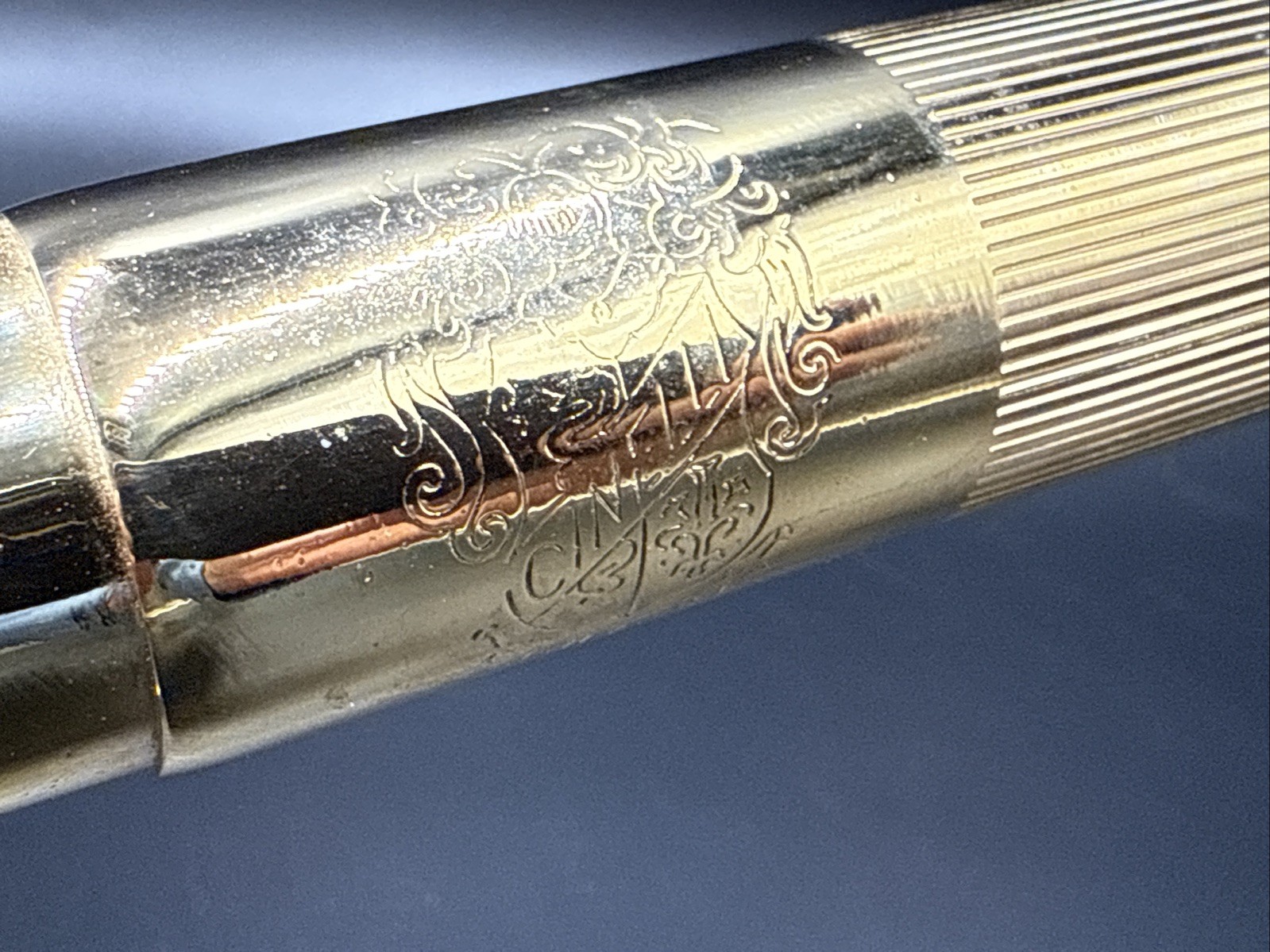 GOLD PLATED Cinelli Campione del Mondo 42cm Handlebar Campagnolo 50th Pa G2U