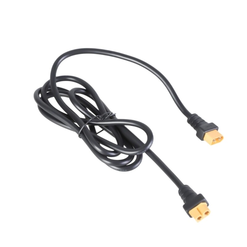 1m/2m XT60 Male to Female Extension Cable Cord for Solar Panel Model Aircrafts