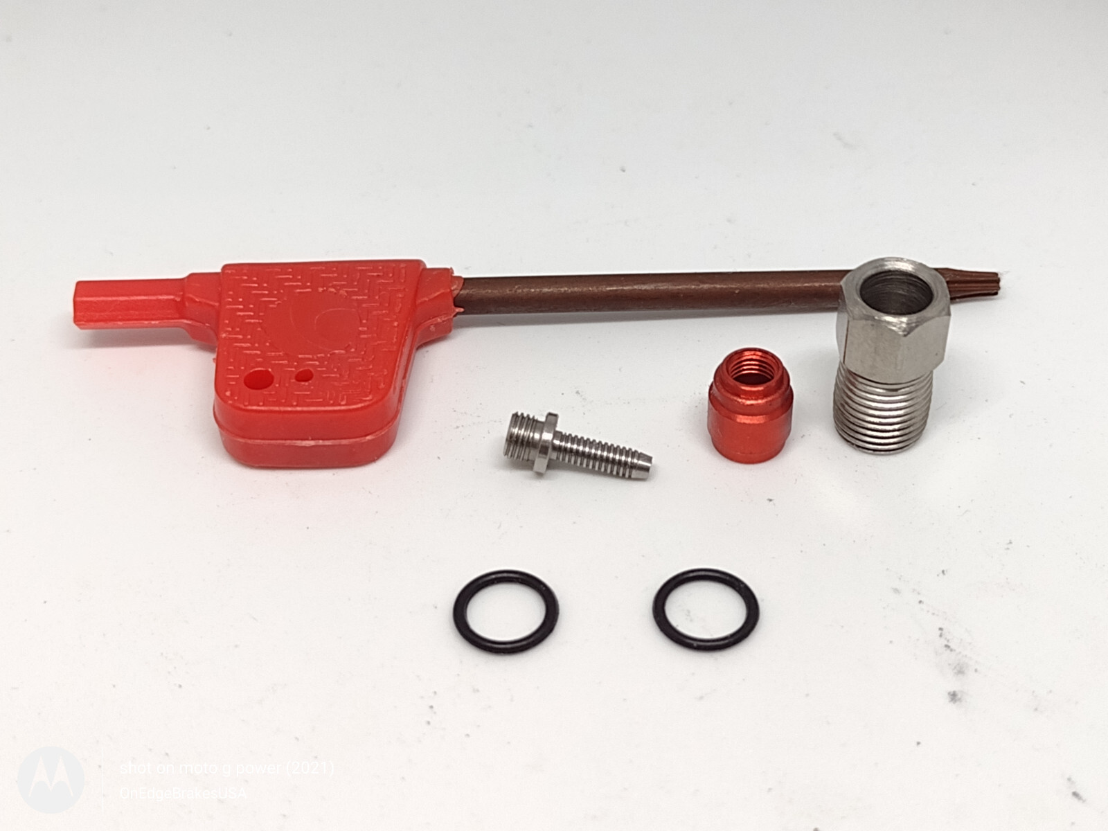 DOT Hydraulic Hose Kit For Sram G2 Guide Ultimate 2000mm Black