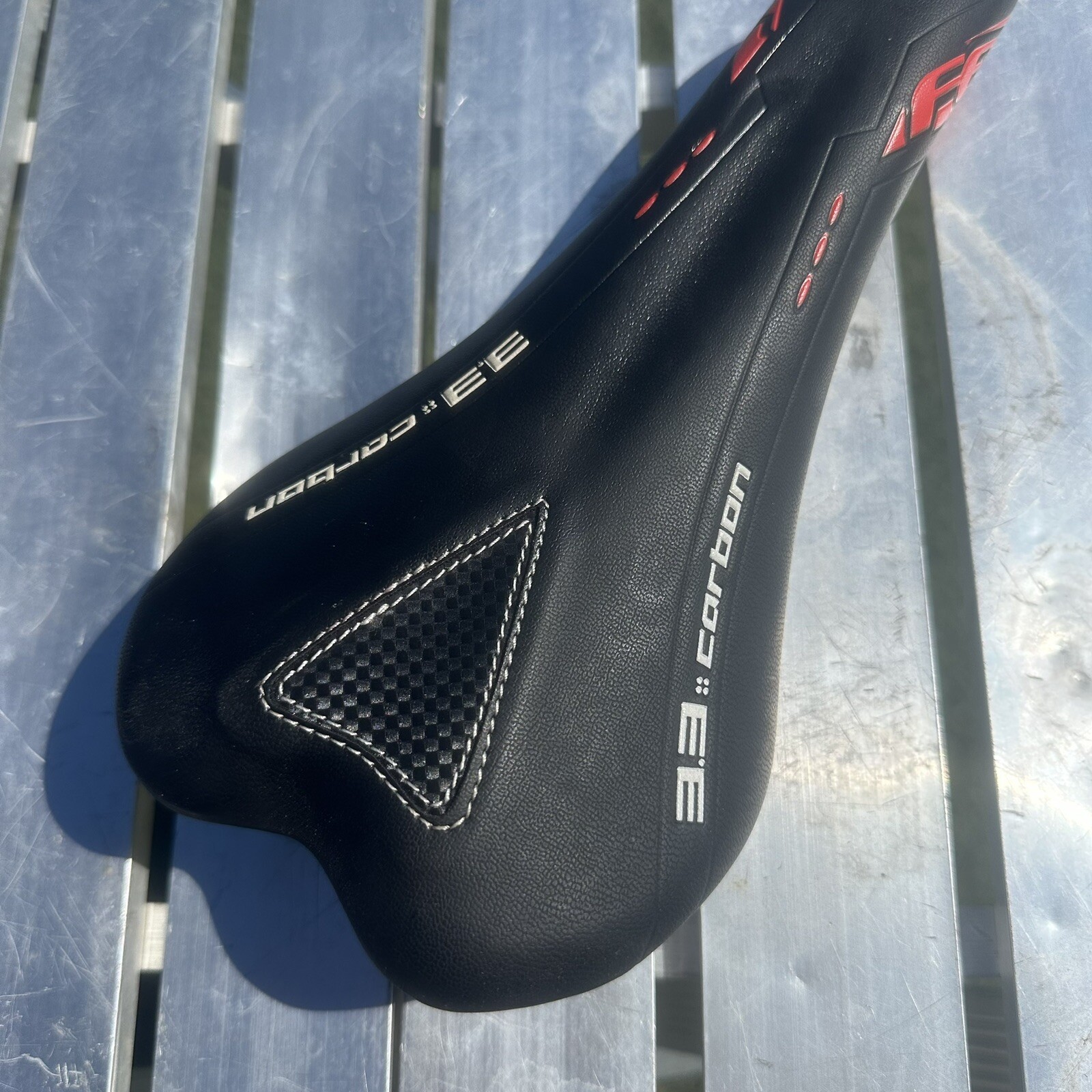 Felt 3.3 Bike Saddle Carbon Injected Base Black