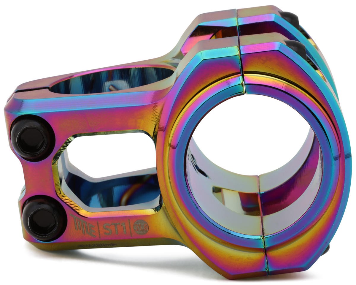 Title MTB ST1 Stem (Oil Slick) (31.8mm)