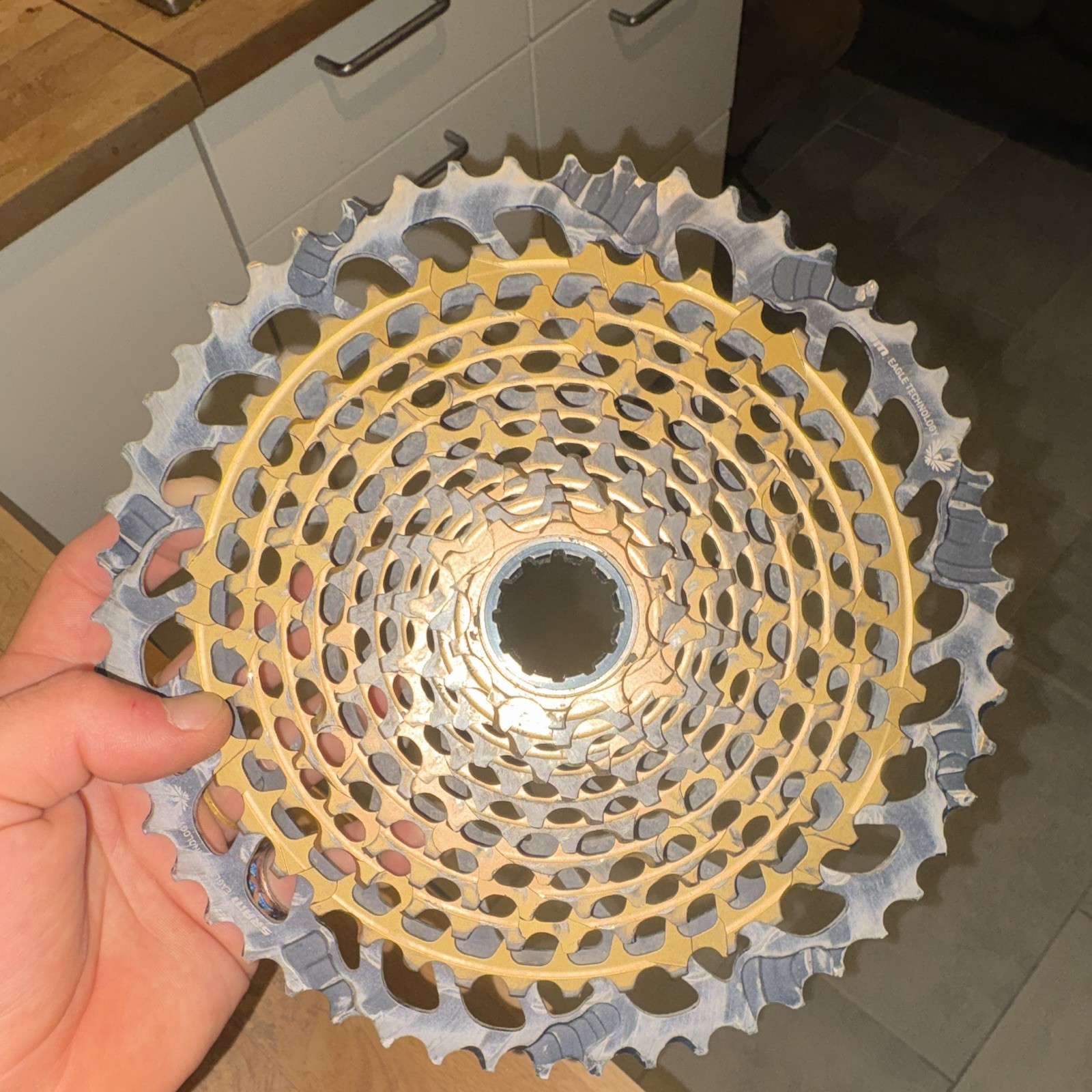 SRAM XG-1299 Eagle 10-52 12 Speed Cassette – Gold