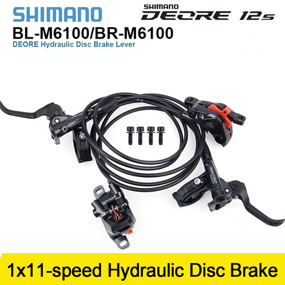 SHIMANO DEORE BR-BL-M6100 Bike MTB Hydraulic Disc Brake Left Front Right Rear