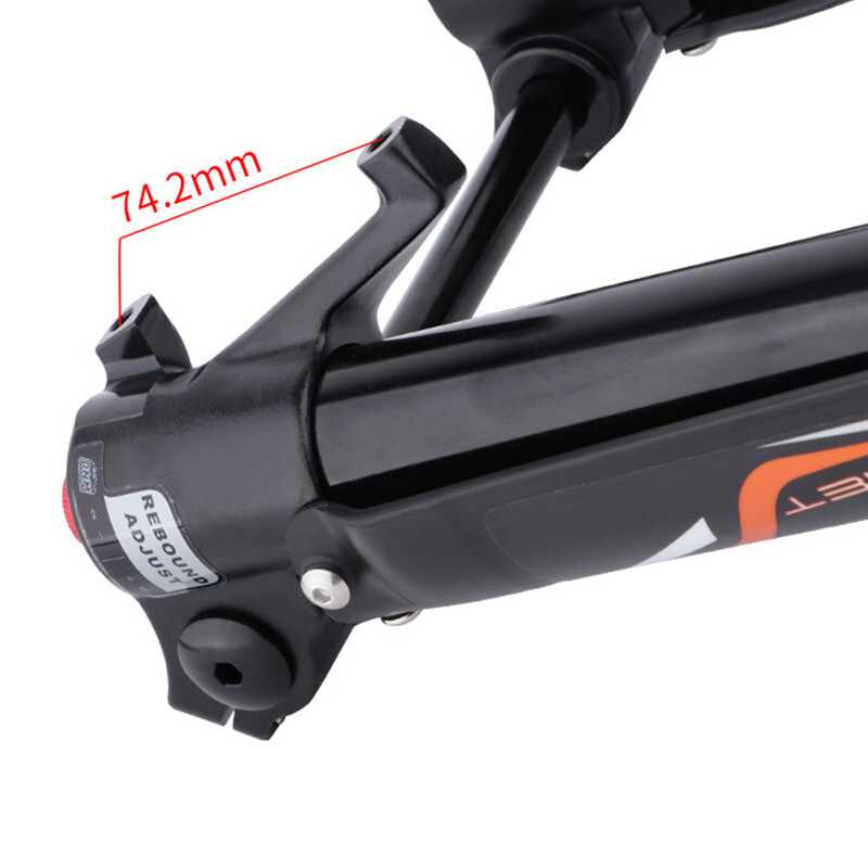 DNM 26/27.5 Inch MTB Bicycle Suspension Fork 15x150MM E-Bike Fork fits SUPER73