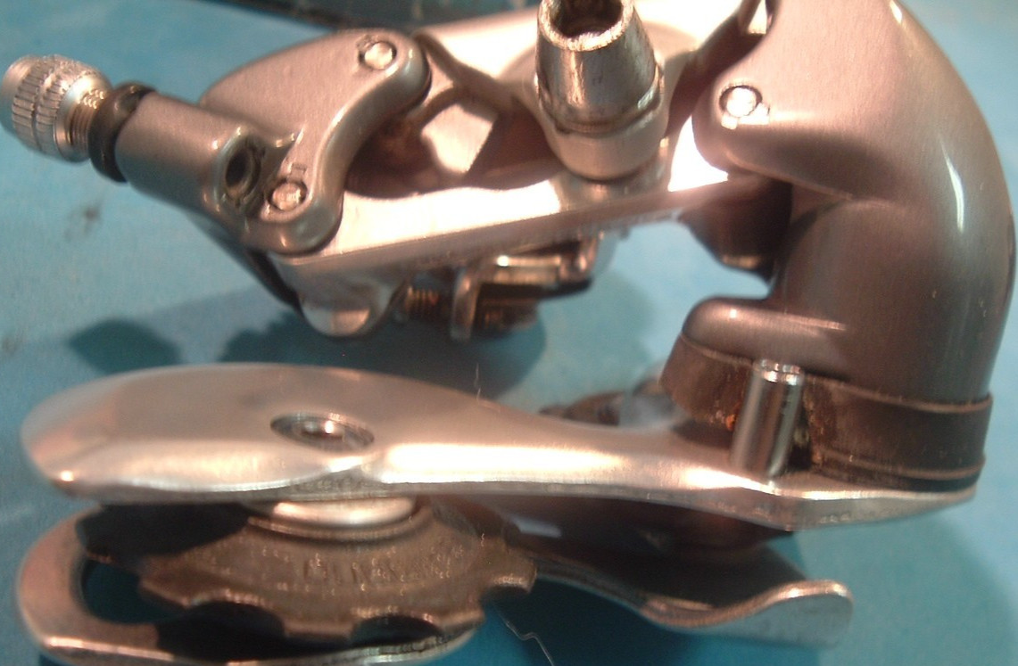 Shimano 600 Ultegra RD-6400 Rear Road Derailleur-6/7-Spd- 1988- VGC- w/Box++
