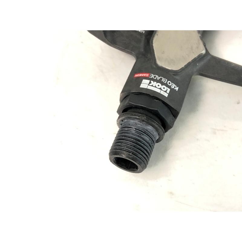 LOOK KEO BLADE CARBON Pedal Used C Condition Carbon Binding Pedals