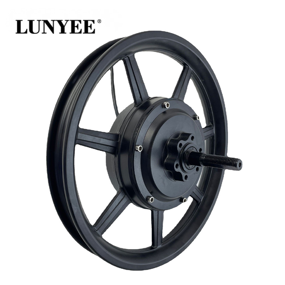 14 inch 36V/48V 500W Brushless DC Non-gear Hub Motor For Electric Scooter