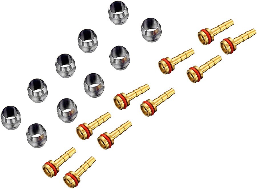 Tektro Hydraulic Brake Hose Small Parts Kit – For 5.0mm Hose