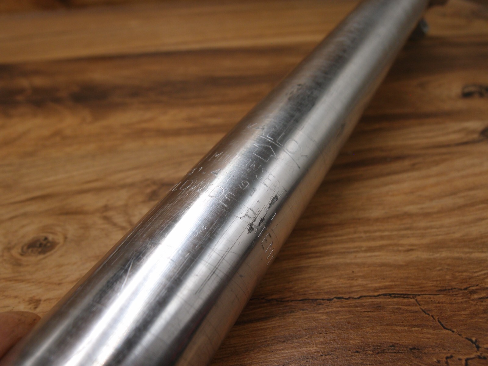 1991 plain seatpost Kalloy 31.4 for MTB