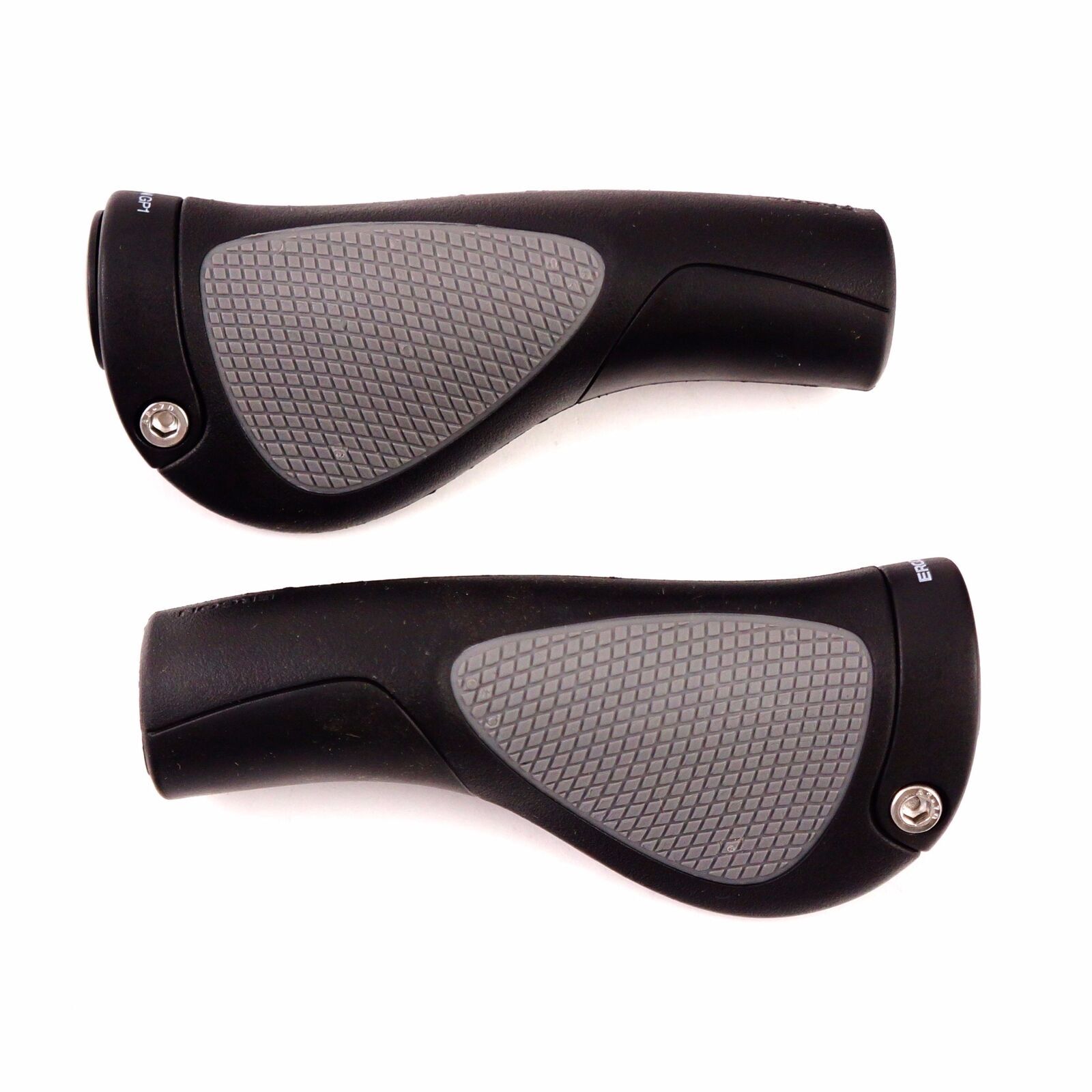 Ergon GP1-L/-S Large or Small Ergo Handlebar Bike Grips Folding Bike MTB Touring