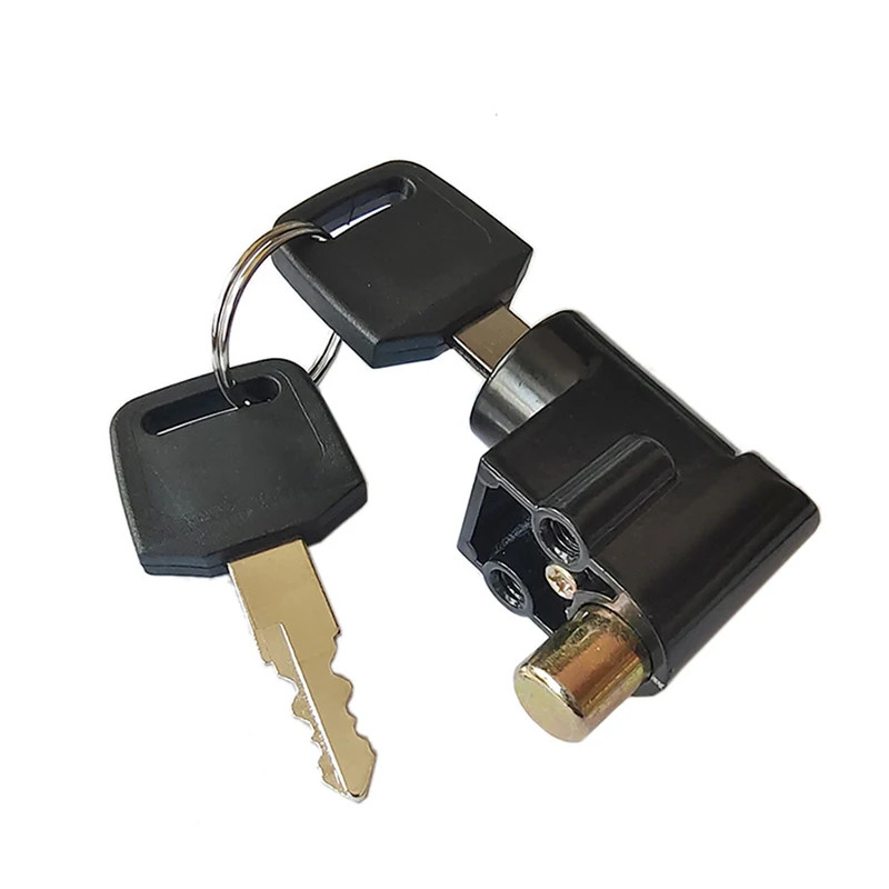 CHTNBO Electric Bicycle E-Bike Electric Vehicle Battery Box Lock Front Lock Big