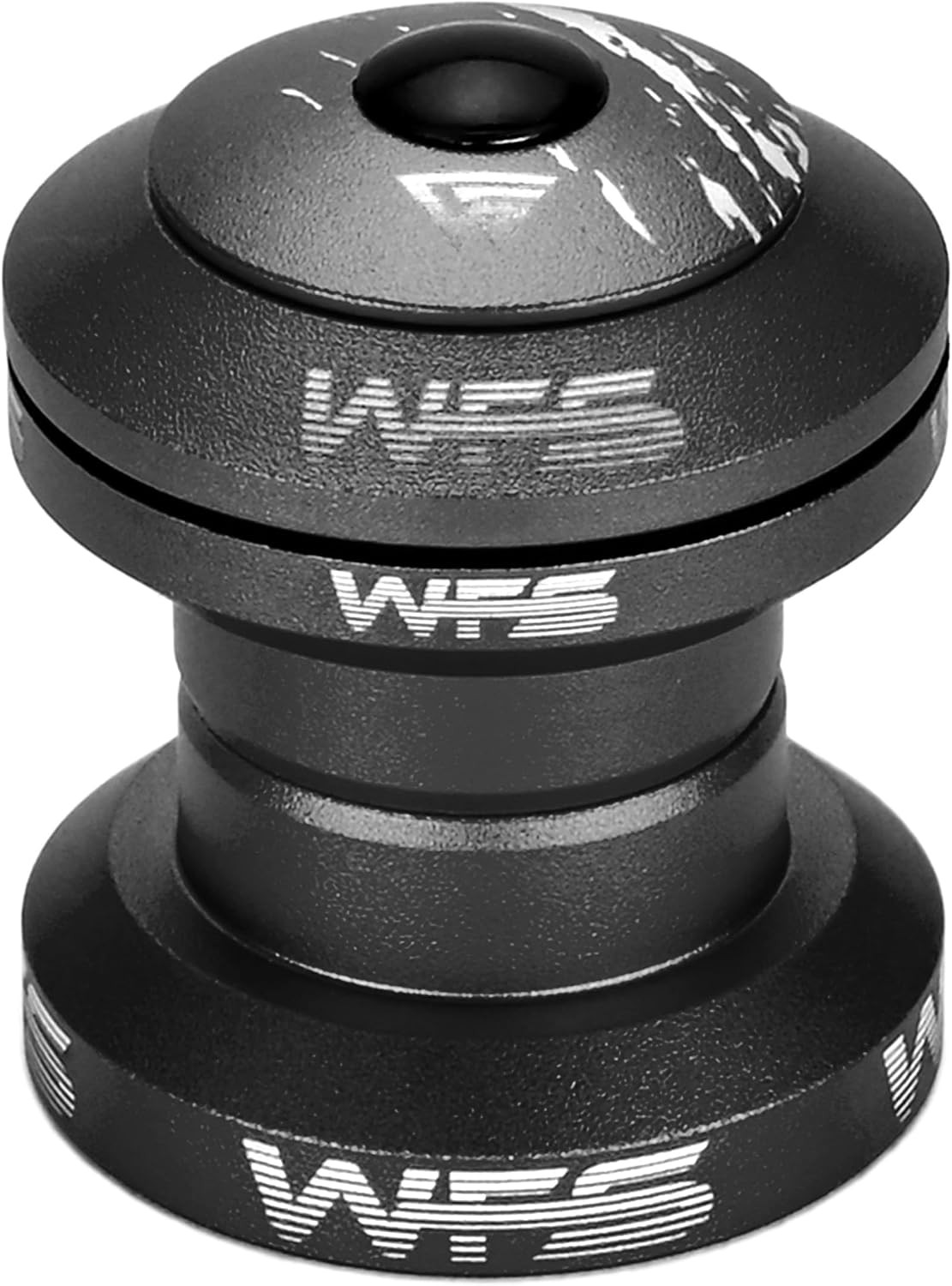 Matte Black 1″ Threadless Bike Headset WFS NV.28 CNC Aluminum Sealed MTB Road