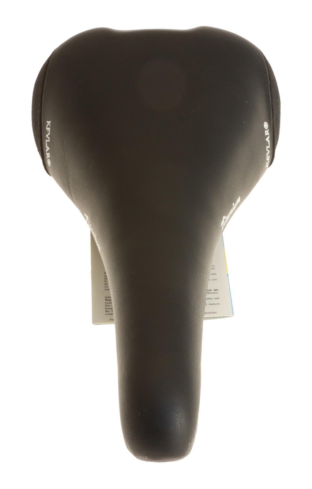 Selle Italia Flite Saddle Titanium Rails Black Made With Kevlar (K) NIB NOS NEW