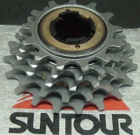 SunTour Winner Pro NEW / NOS 13T-19T 5-Speed Road Freewheel Vintage NIB +++