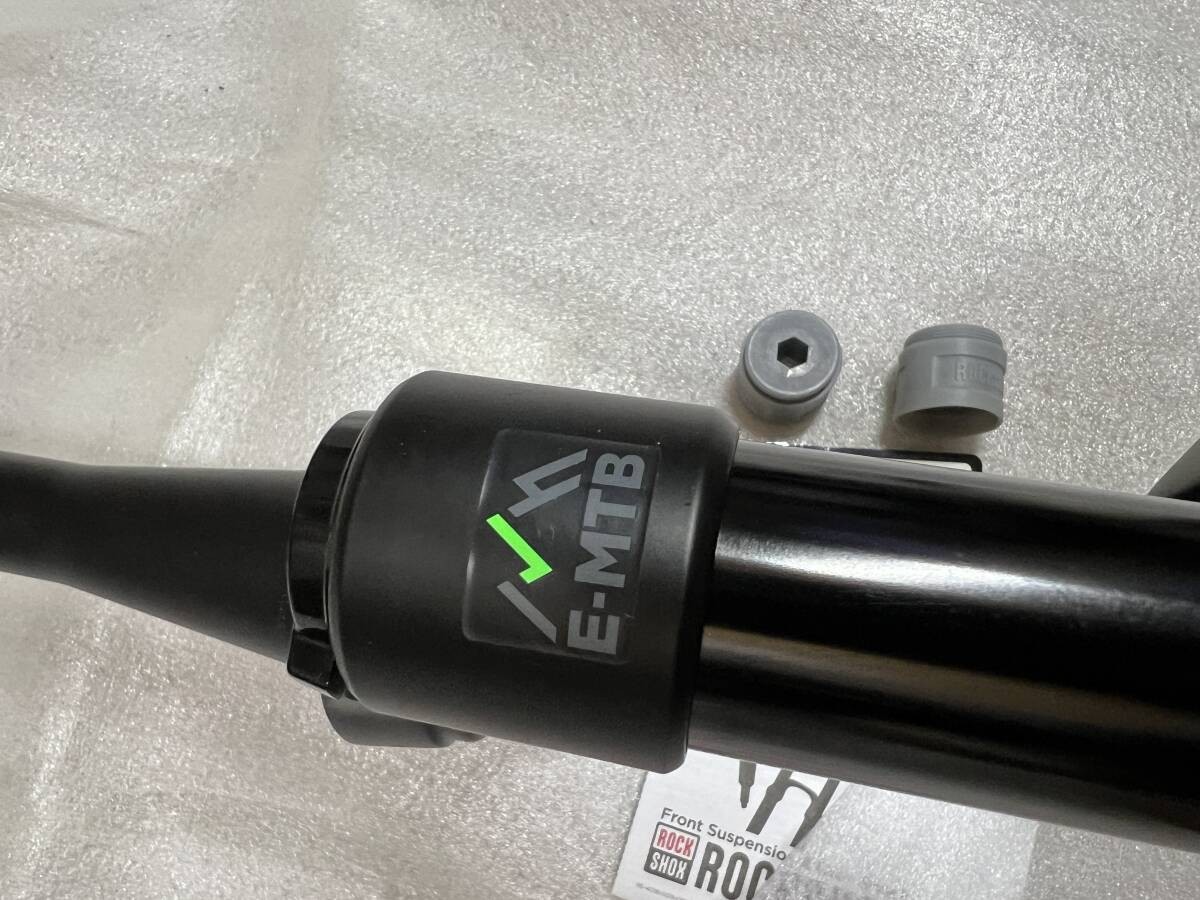 NEW ROCKSHOX ZEB BSE A2 160mm 27.5 Boost 15×110 Fork 38mm Uncut Steerer OEM X