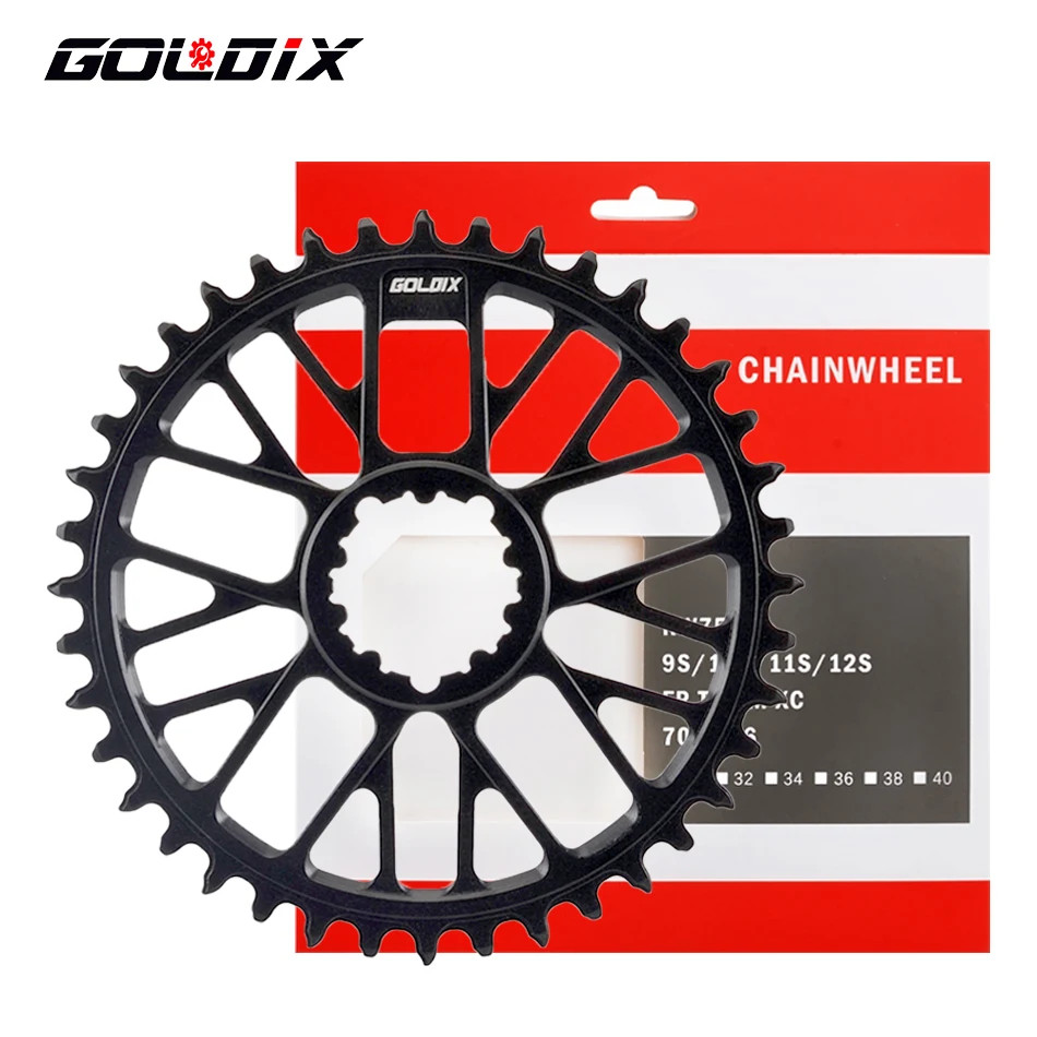 Ultralight CNC Direct Mount Chainring 32T-48T 3 Bolt MTB Road Bike Gear