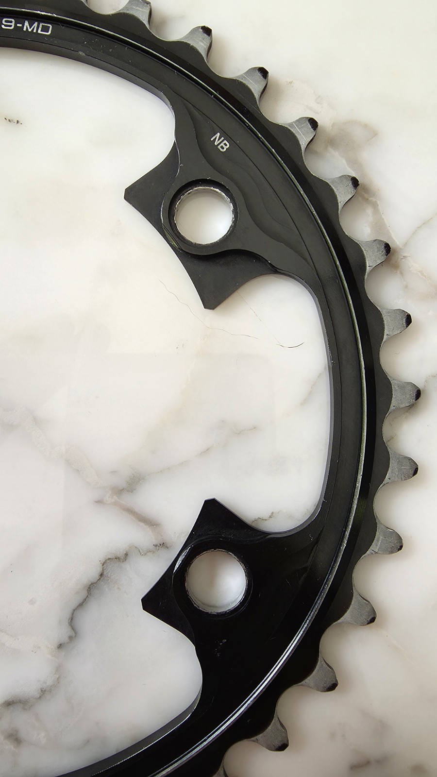 Shimano Dura-Ace FC-9000 39T HG-EV 11 Speed Chainring Black