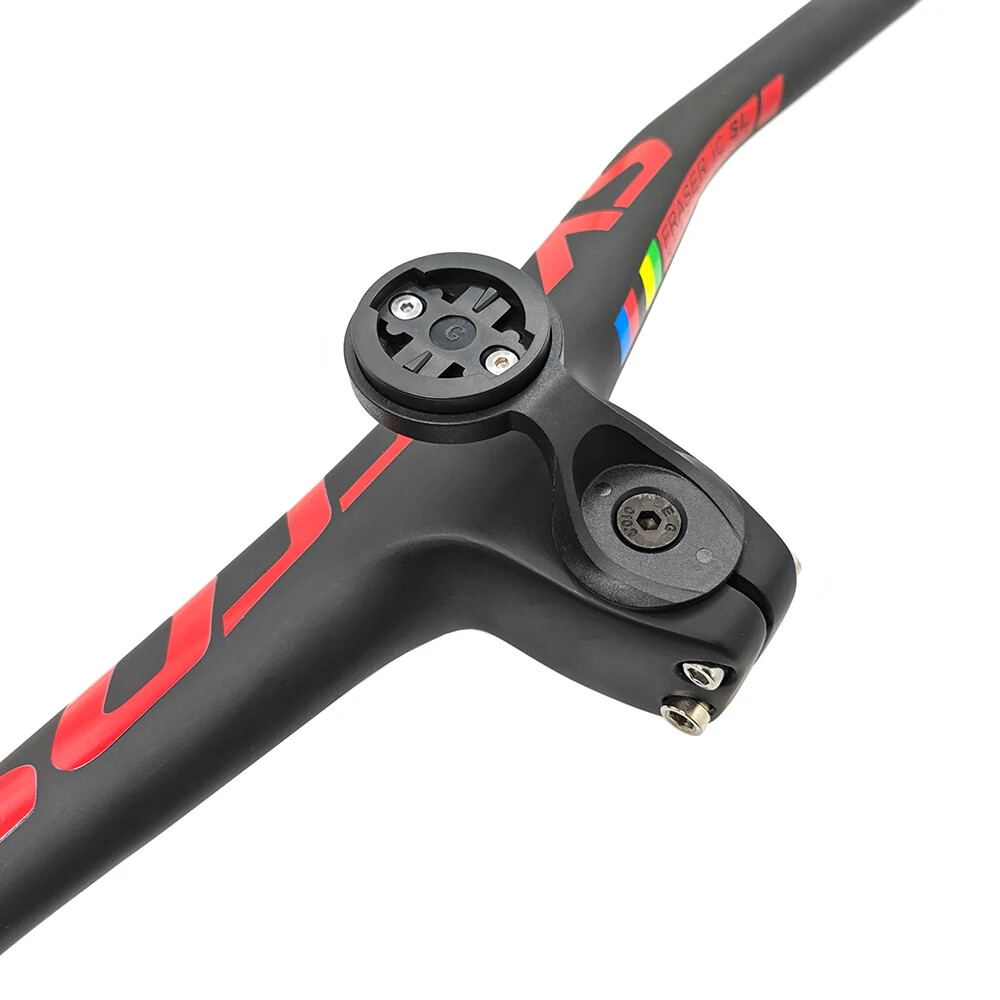 FRASER IC SL XC Carbon Fiber MTB Bicycle Integrated Handlebar -17° Degree 28.6mm
