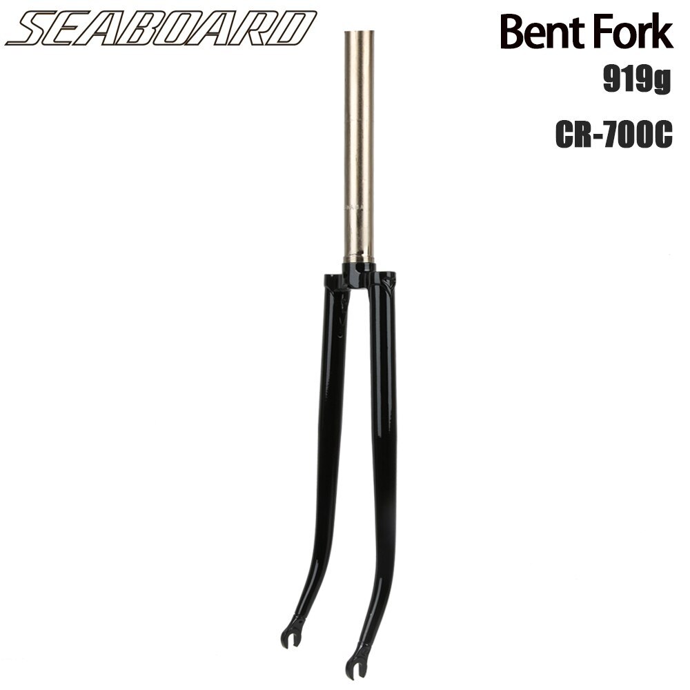 Bicycle Road Hard Fork Chromoly Steel MTB Bike Fork 700*23C 27.5 29er Disc Brake