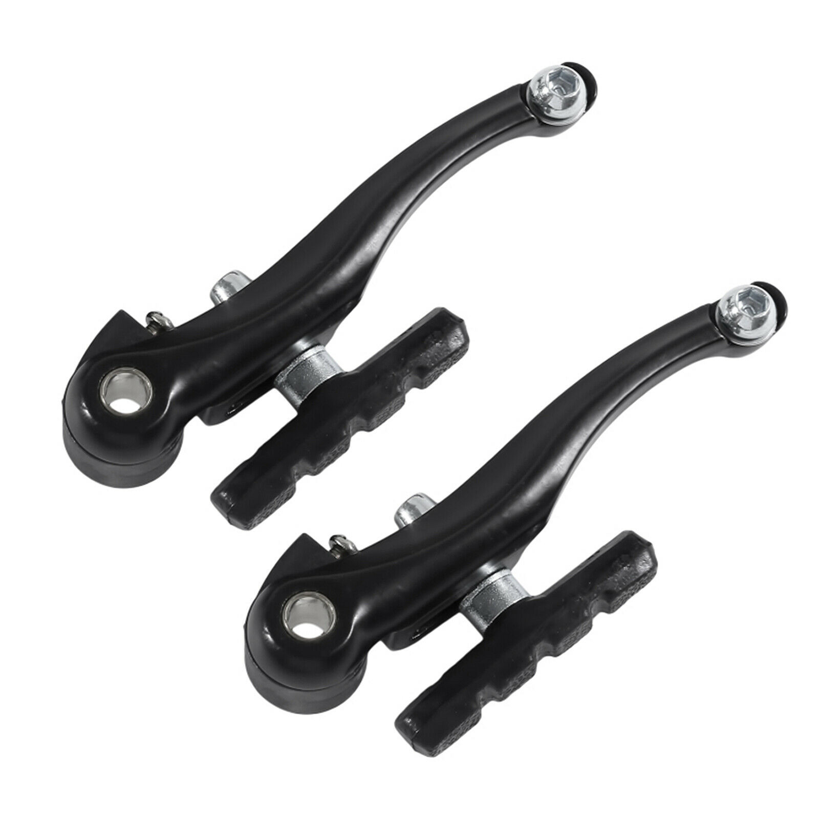 Mountain Bike V Brake Set Front and Rear MTB Hybrid Callipers Cables Lever Kit