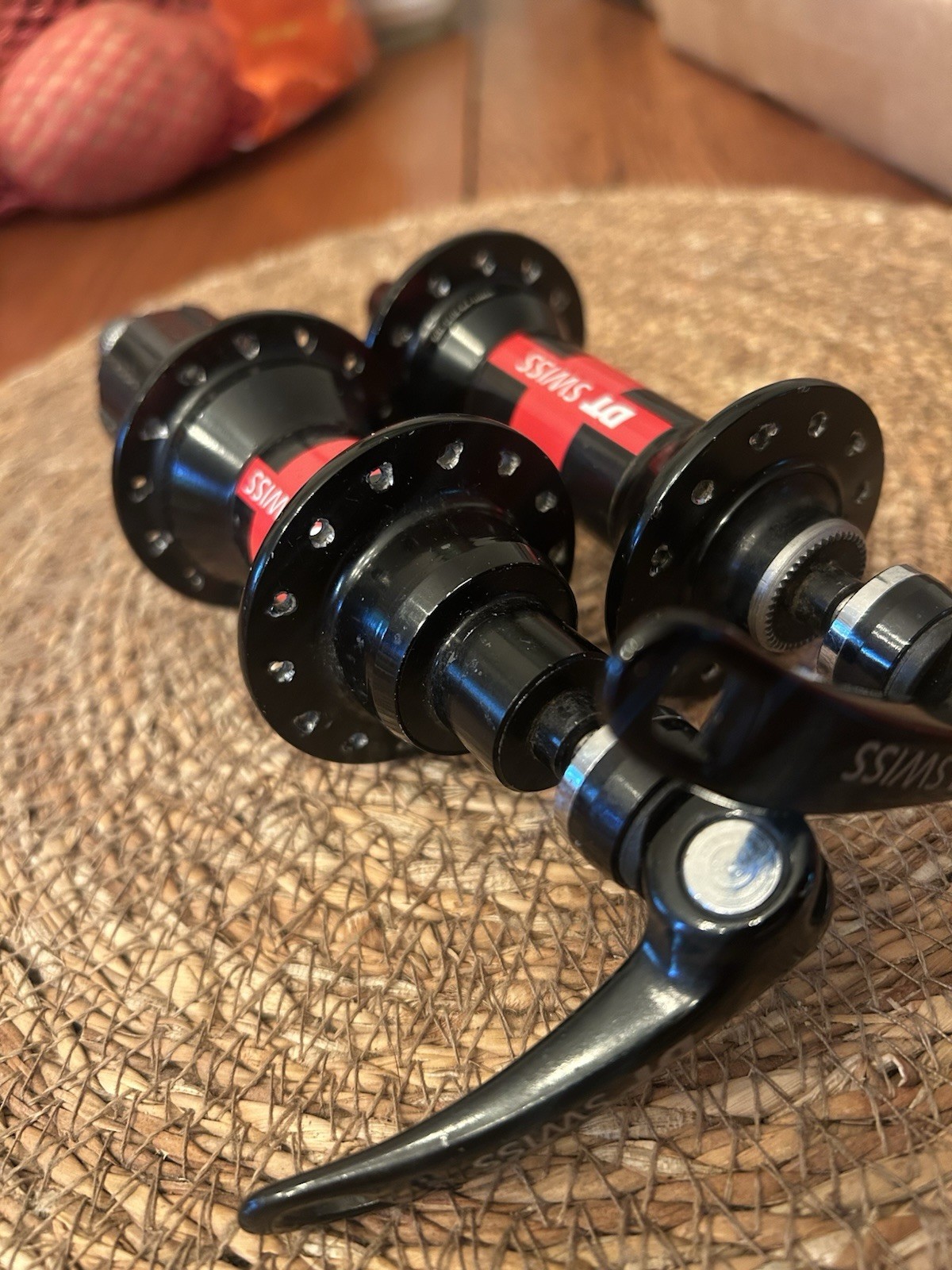 DT Swiss 240s Hub Set 100/130mm QR Shimano 11 Speed
