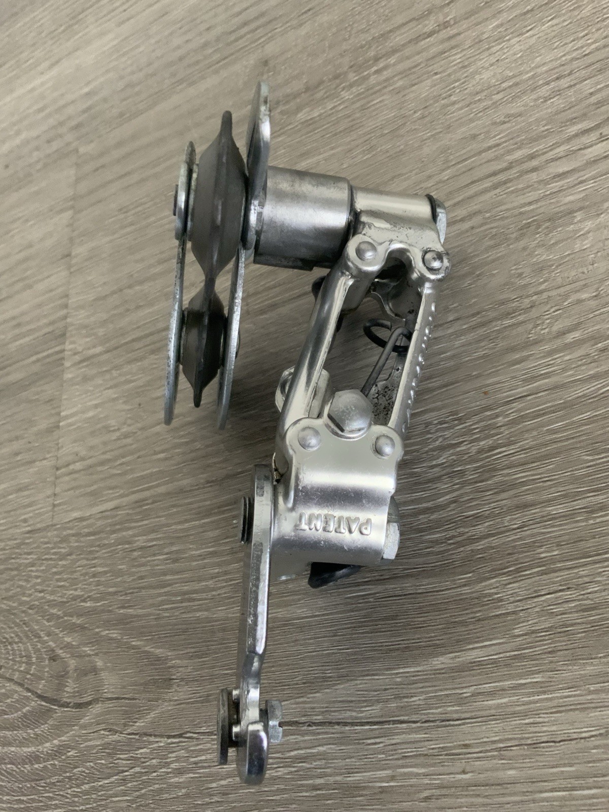 CAMPAGNOLO NUOVO GRAN SPORT REAR DERAILLEUR WITH HANGER 5, 6, OR 7 SPEED