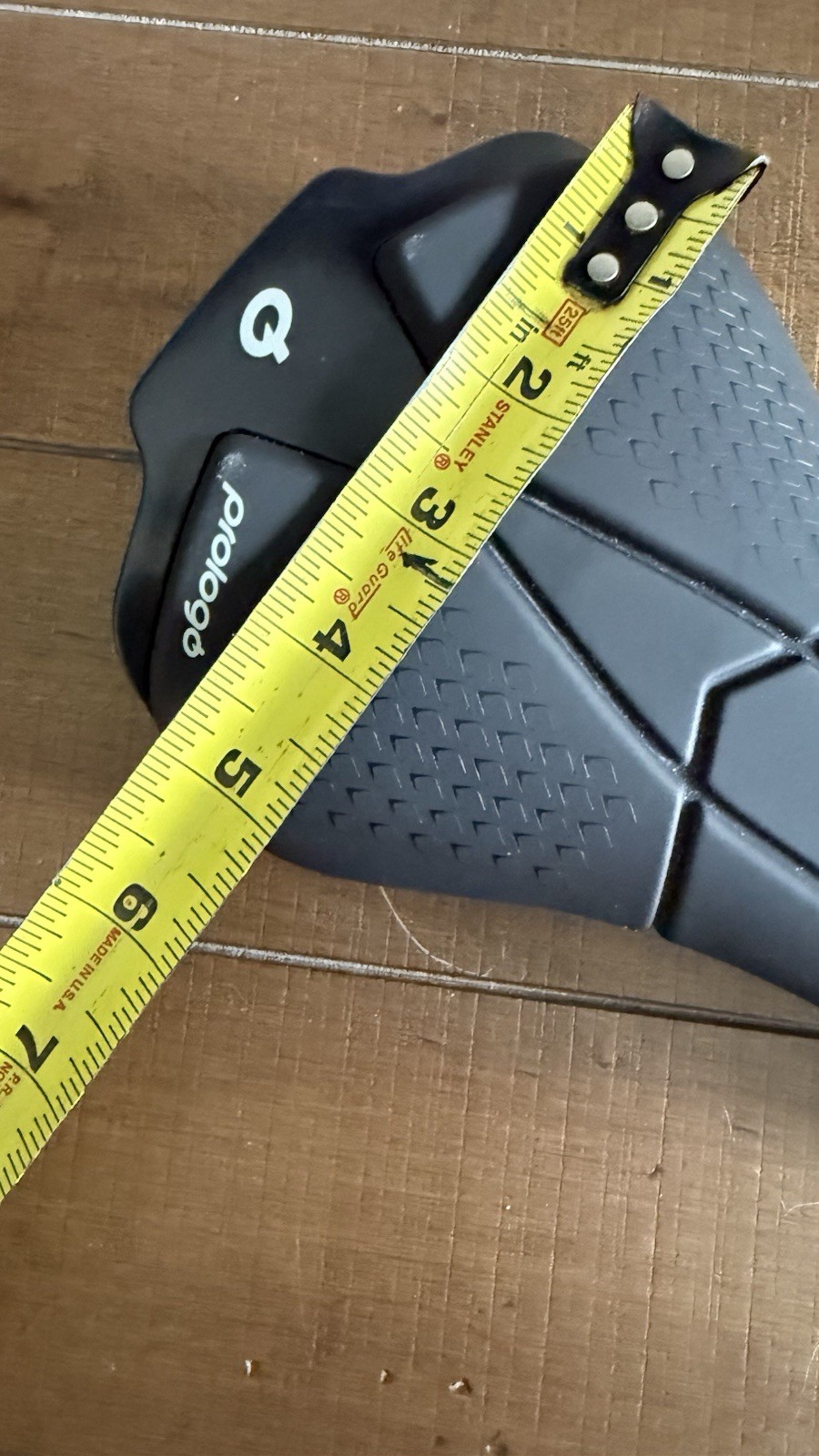 Prologo Scratch M5 Saddle, Nack Carbon Rails, 169 grams, 140 x 250mm