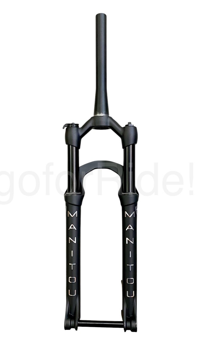 MANITOU Machete 27.5″ suspension tapered fork, 15x110mm, 100mm Travel