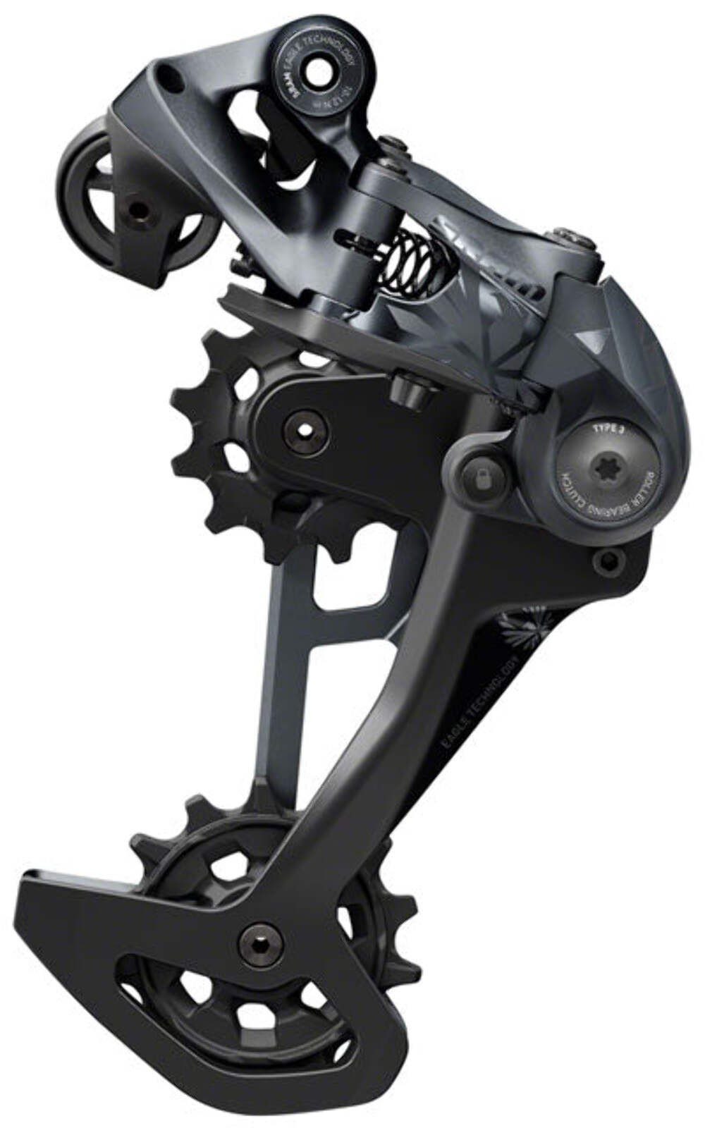 SRAM XX1 Eagle Rear Derailleur – 12-Speed, Long Cage, 52t Max, Lunar