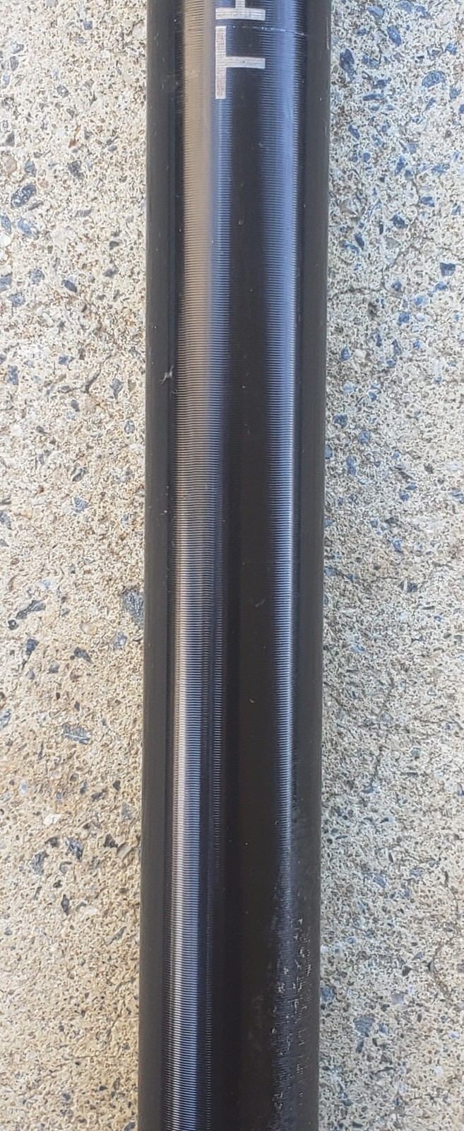THOMSON ELITE BLACK Aluminum 27.2mm x 330mm Length ZERO SETBACK SEATPOST 232 GR