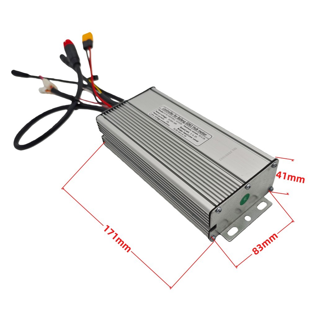 30A 48V 1000W Ebike Controller Display Kit for Bafang G063 Hub Motor Fat Wheel