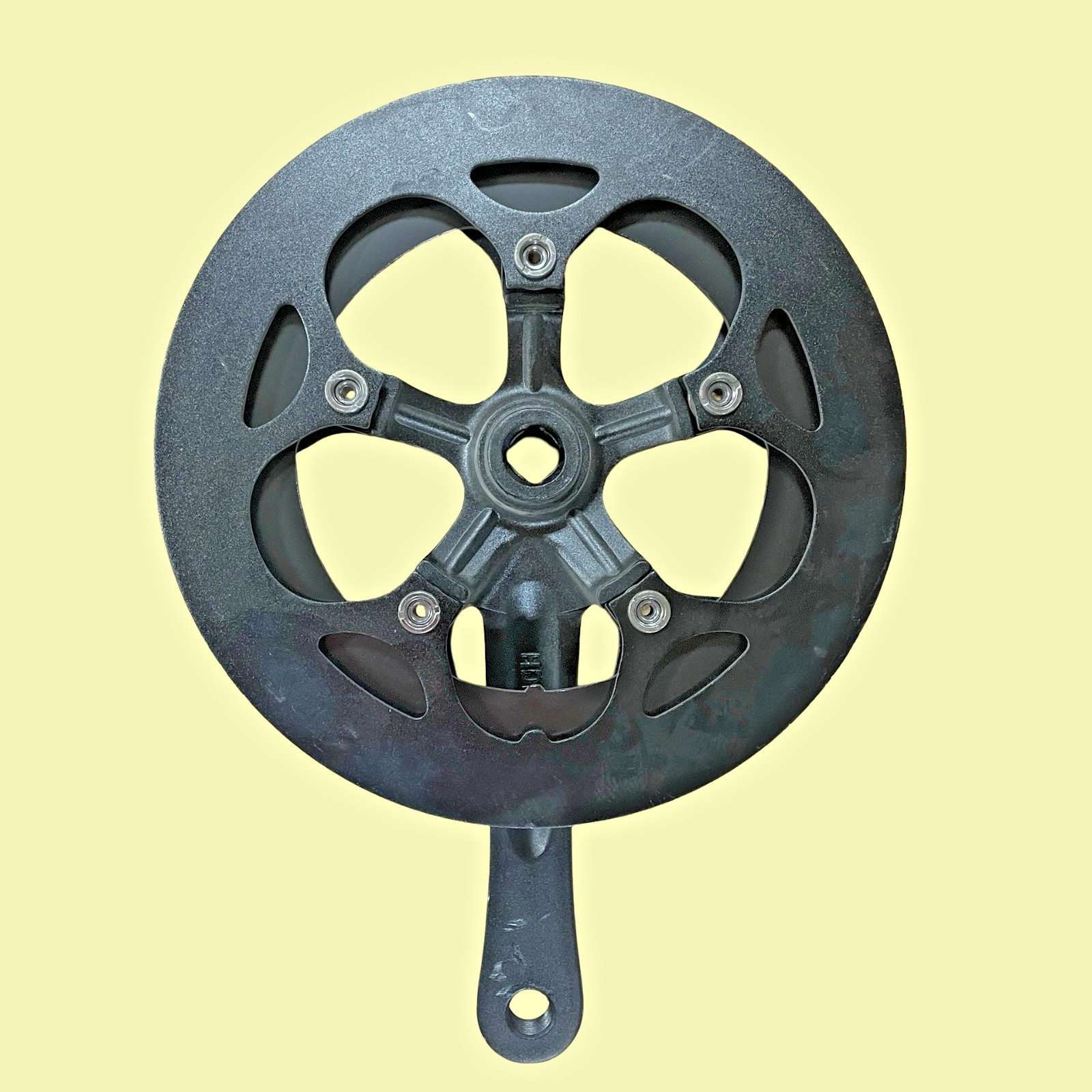 OEM Heybike Tyson E-Bike Front Crankset Crank #4391 HBTS