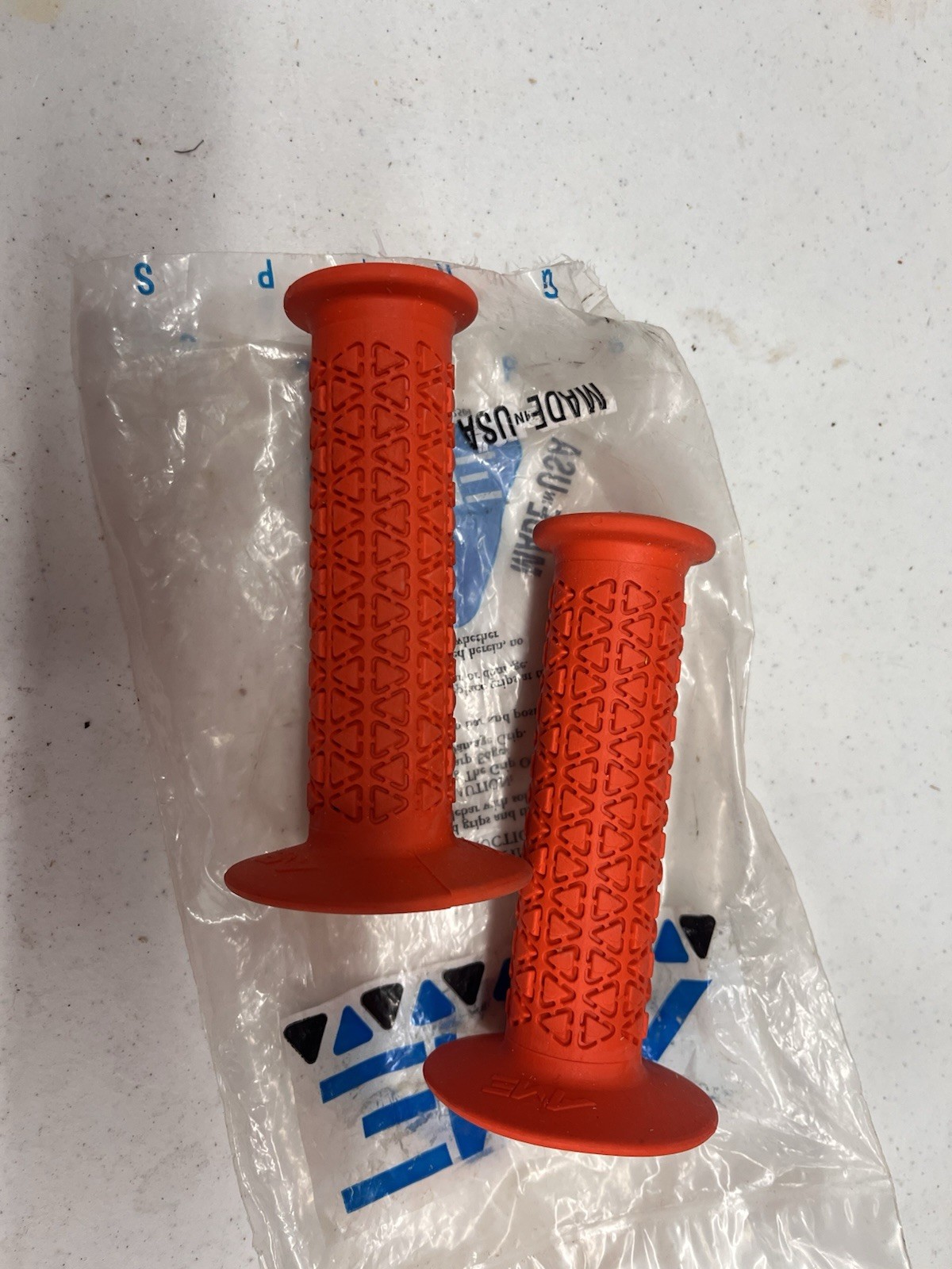 A.ME BMX Grips With Haro End Caps